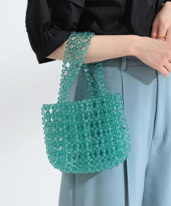 bLicensceLL × Ray BEAMS / 別注 ビーズ バッグ