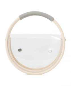 ○nana-nana / HOOP PVC バッグ