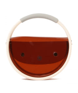 ○nana-nana / HOOP PVC バッグ