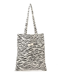 ○Uhr / Zebra Tote Bag