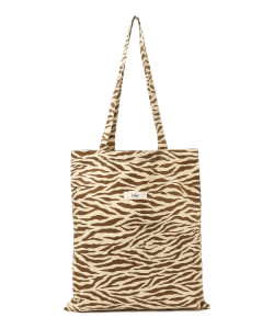 ○Uhr / Zebra Tote Bag