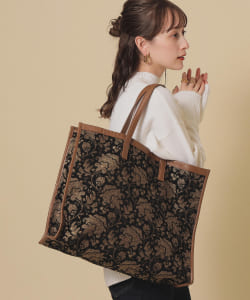 BAGMATI × Ray BEAMS / ジャカード トートバッグ