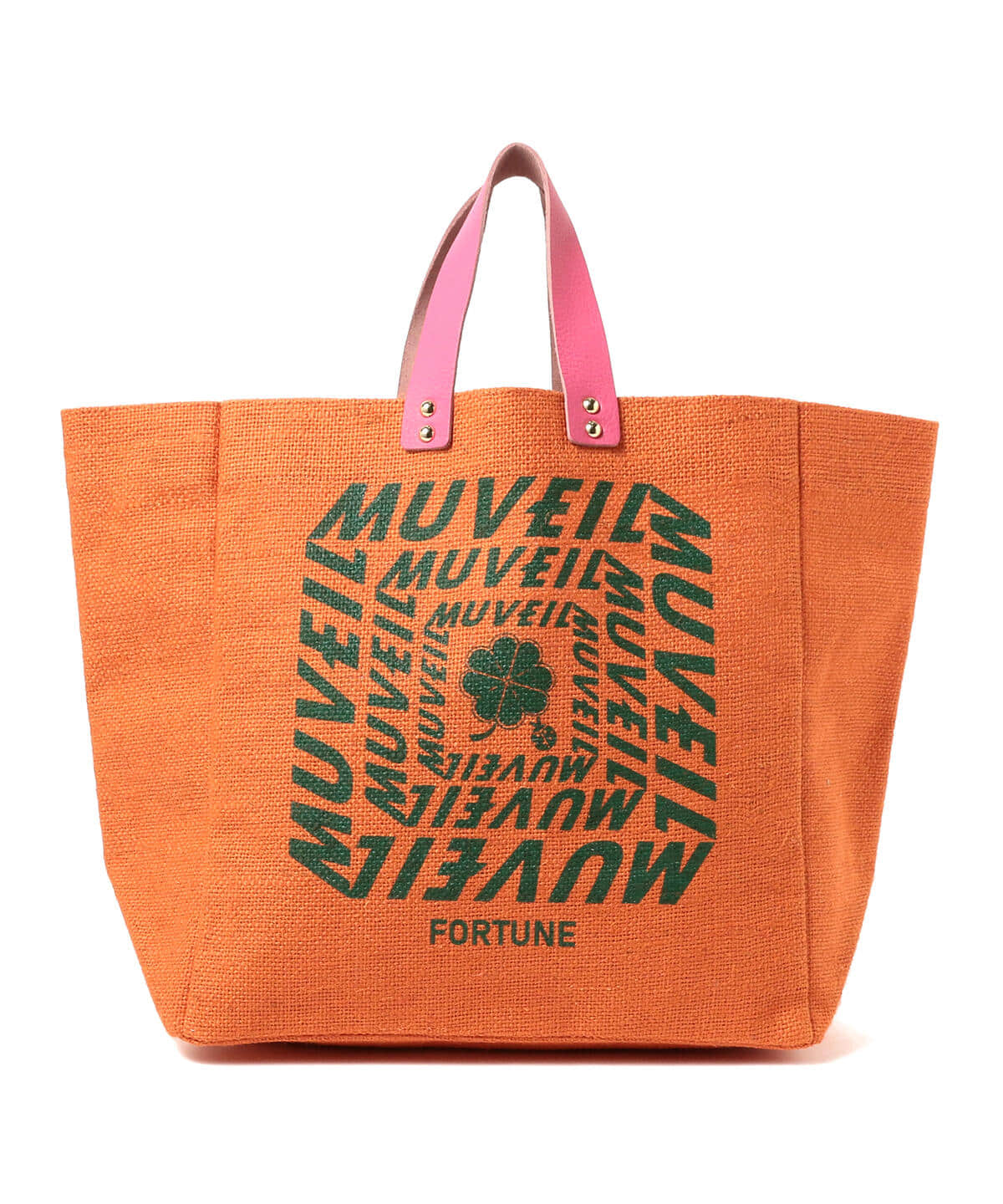 BEAMS JAPAN BEAMS JAPAN Outlet] ○ MUVEIL / Logo bag (bag tote bag) mail  order | BEAMS