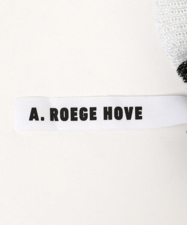Ray BEAMS（レイ ビームス）A. ROEGE HOVE / Block BAG（バッグ