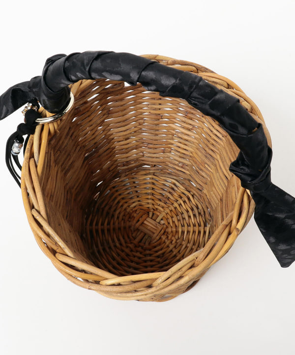 Ray BEAMS [Ray BEAMS] [WEB limited] Luminarico / Alalog basket bag 