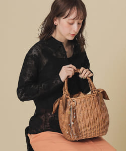 【WEB限定】Luminarico / カゴ バッグ