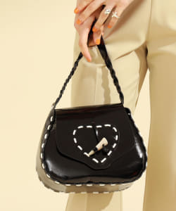 HEY！Mrs ROSE × Ray BEAMS / 別注 ハート ポシェット