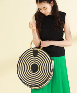 BALI WERKSTATTE / Swirl Bag L