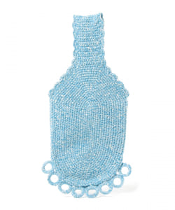 ○babaco / Melange Crochet Ring Mini Bag