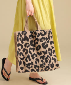 【WEB限定】MAISON BENGAL / アニマルトート M