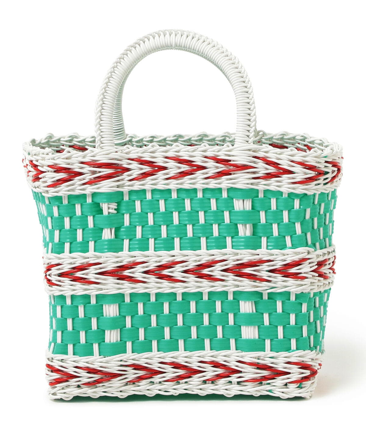 Lalo / lona Mini バッグ バッグ WOMEN GREEN RED WHITE FREE Lalo / lona Mini バッグ バッグ WOMEN GREEN RED WHITE FREE