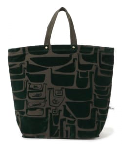 ▲【ショップ限定商品】○mina perhonen / bird land トートバッグ M