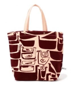 ▲【ショップ限定商品】○mina perhonen / bird land トートバッグ S