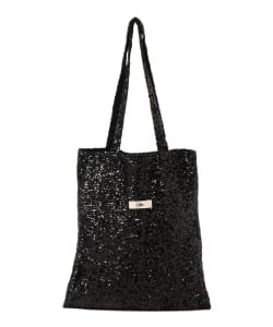Uhr / Spangle Tote Bag