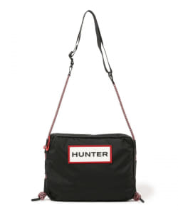 【モアバリエーション開催】○HUNTER / トラベル リップストップ リサイクル ナイロン サコッシュ