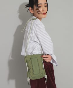 【モアバリエーション開催】○HUNTER / トラベル リップストップ リサイクル ナイロン フォンポーチ