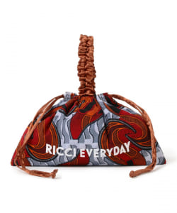 ▲【WEB限定】【別注】RICCI EVERYDAY / 巾着 バッグ