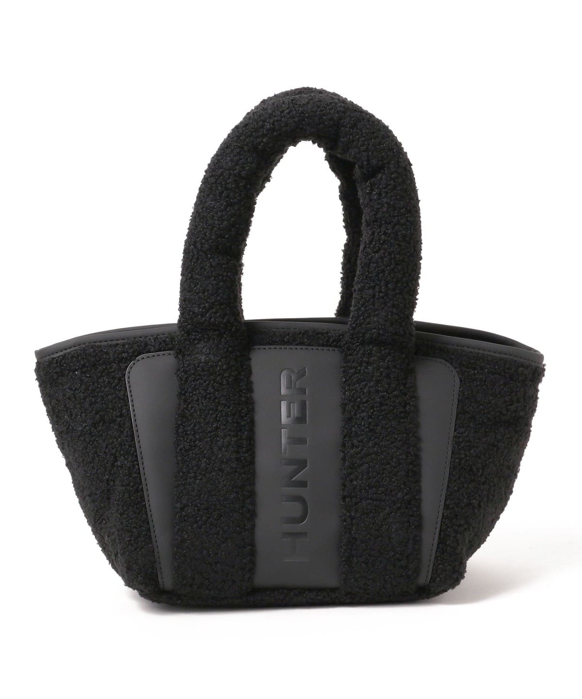 【ポップアップ開催】【WEB限定】HUNTER ハンター / ブークレ ミニ トート バッグ WOMEN BLK ONE SIZE 【ポップアップ開催】【WEB限定】HUNTER ハンター / ブークレ ミニ トート バッグ WOMEN BLK ONE SIZE