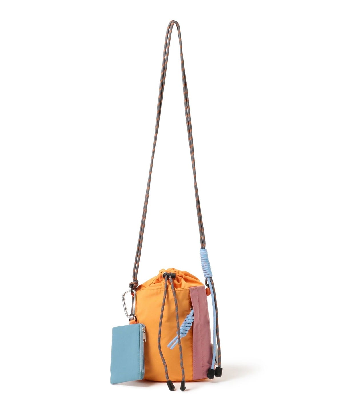 CONTROL FREAK コントロール フリーク / ナイロン ハンディ ショルダー バッグ WOMEN ORANGE ONE SIZE CONTROL FREAK コントロール フリーク / ナイロン ハンディ ショルダー バッグ WOMEN ORANGE ONE SIZE