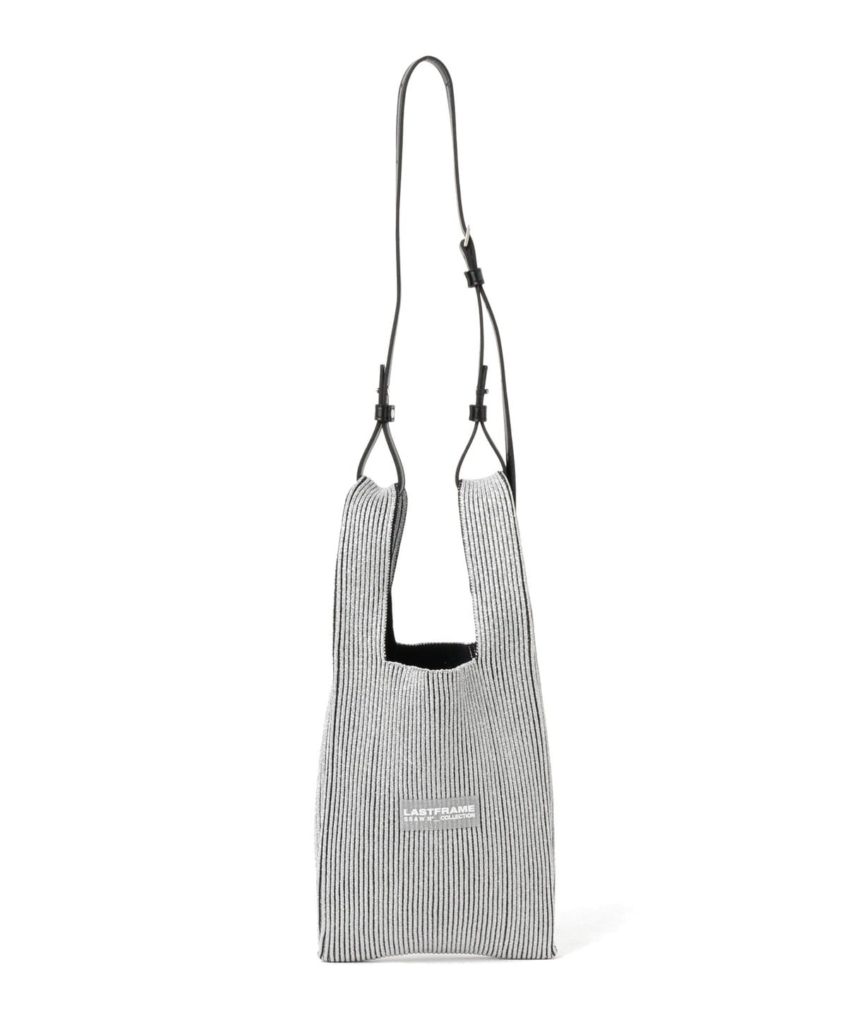 LASTFRAME ラストフレーム / KYOTO METALLIC MARKET BAG SMALL バッグ WOMEN SILVER ONE SIZE LASTFRAME ラストフレーム / KYOTO METALLIC MARKET BAG SMALL バッグ WOMEN SILVER ONE SIZE