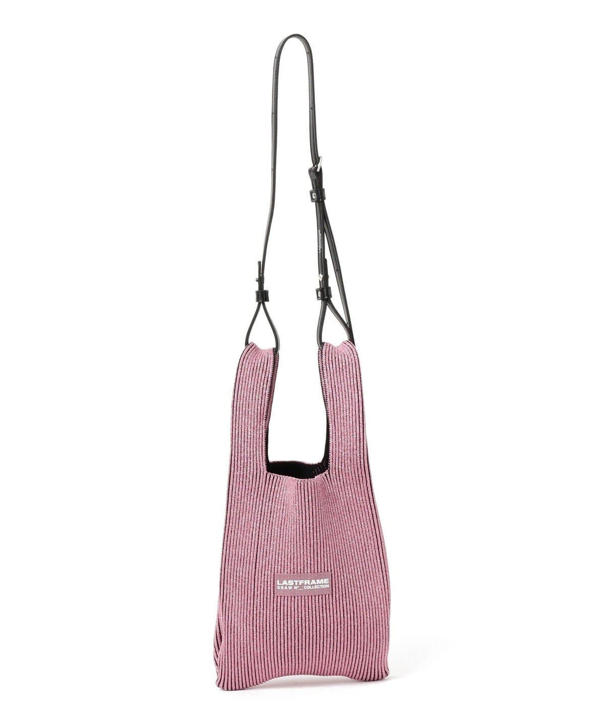LASTFRAME ラストフレーム / KYOTO METALLIC MARKET BAG SMALL バッグ WOMEN LIGHT. PINK ONE SIZE LASTFRAME ラストフレーム / KYOTO METALLIC MARKET BAG SMALL バッグ WOMEN LIGHT. PINK ONE SIZE