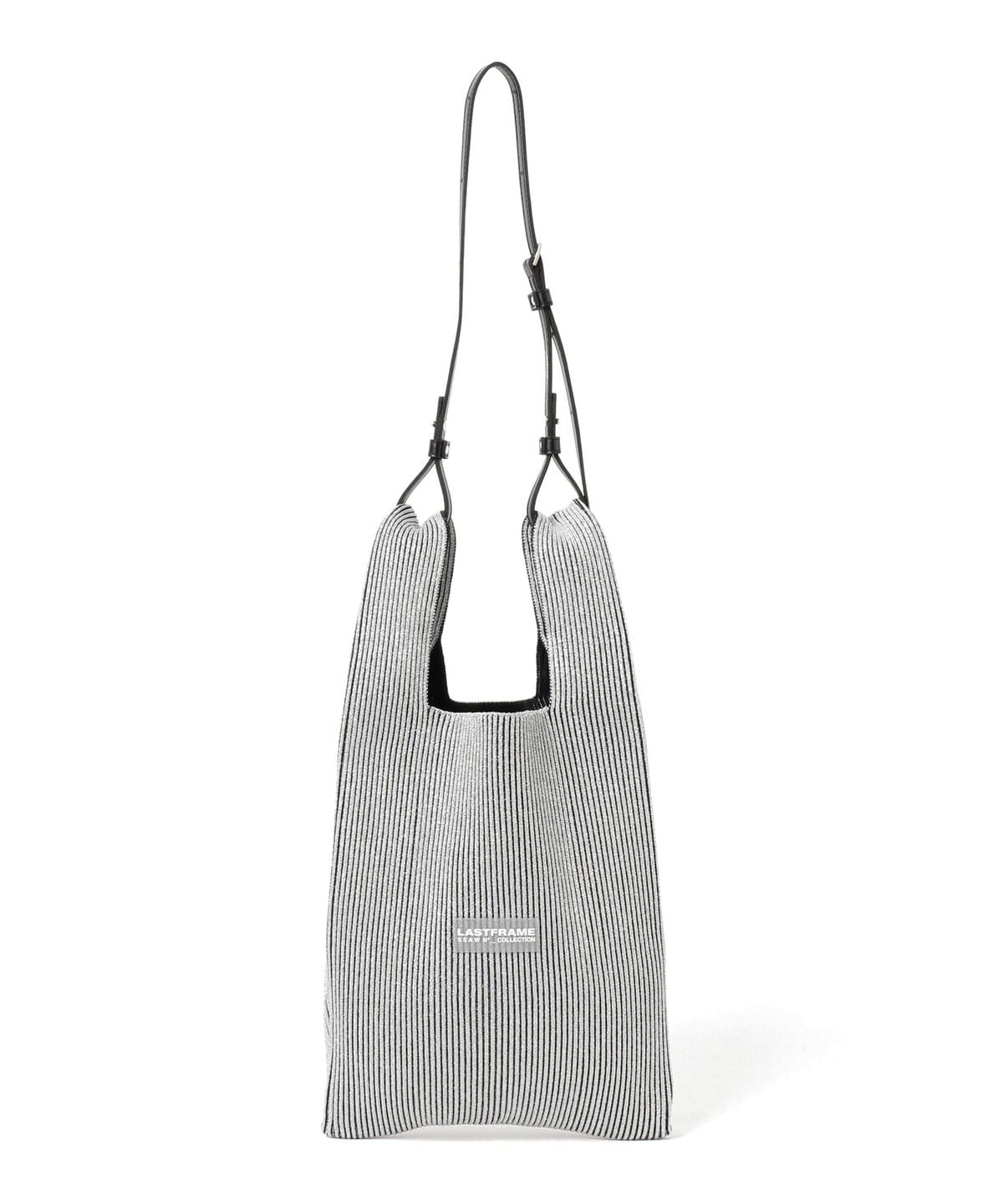 LASTFRAME ラストフレーム / KYOTO METALLIC MARKET BAG MEDIUM バッグ WOMEN SILVER ONE SIZE LASTFRAME ラストフレーム / KYOTO METALLIC MARKET BAG MEDIUM バッグ WOMEN SILVER ONE SIZE