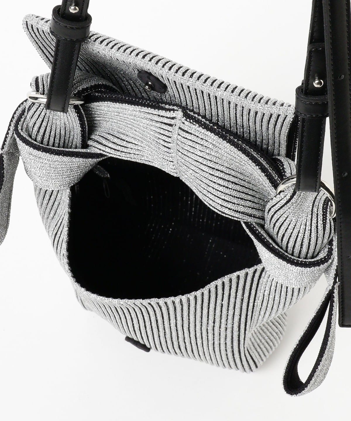 Ray BEAMS（レイ ビームス）LASTFRAME / KYOTO METALLIC OBI BAG