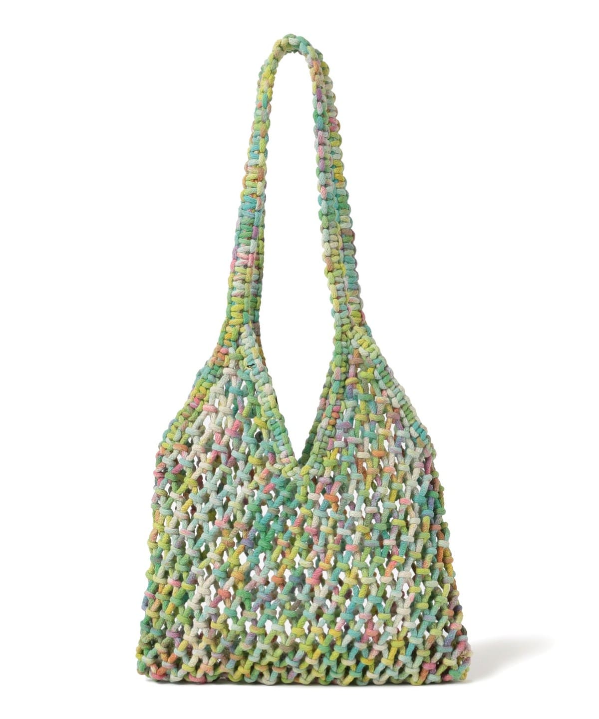 BAGMATI バグマティ / メッシュ バッグ バッグ WOMEN BLUE MIX ONE SIZE BAGMATI バグマティ / メッシュ バッグ バッグ WOMEN BLUE MIX ONE SIZE