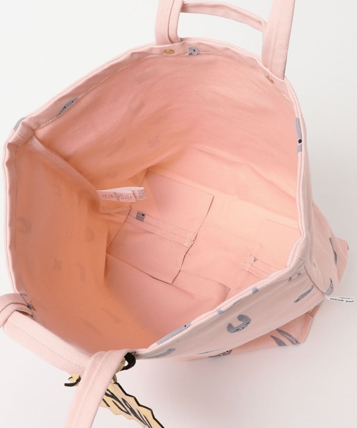 Ray BEAMS（レイ ビームス）【別注】mina perhonen / JOY BEAMS tote