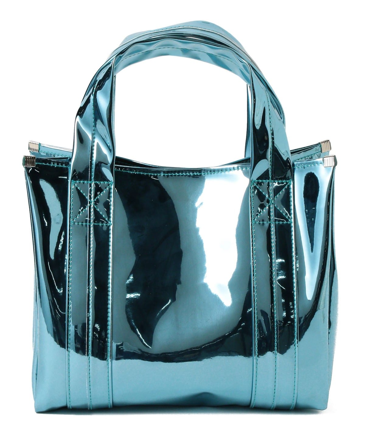 HELOYSE エロイーズ / boxy mirror tote bag バッグ WOMEN BLUE ONE SIZE HELOYSE エロイーズ / boxy mirror tote bag バッグ WOMEN BLUE ONE SIZE