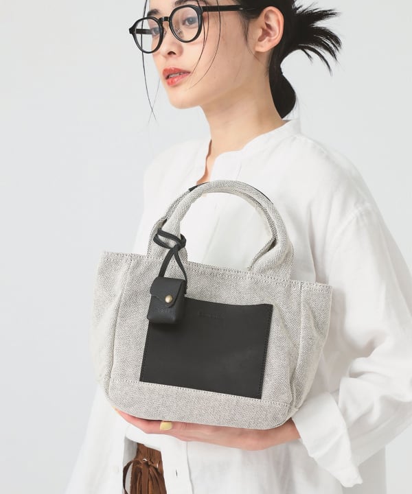 Ray Beams toleur レザー ポケット トートバッグ(BLACK) Ray BEAMS（レイ ビームス）【8/7再値下げ】toleur / レザー