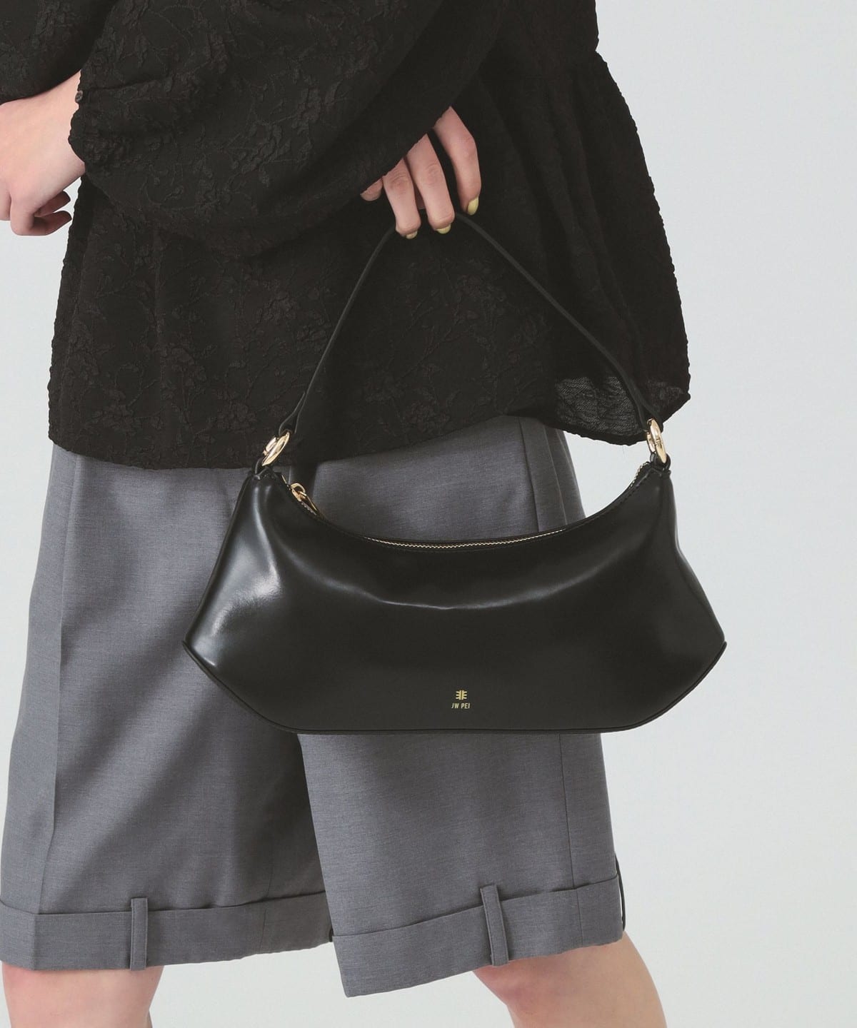 JW PEI ジェイダブリューペイ / LILY ショルダーバッグ バッグ WOMEN BLACK ONE SIZE JW PEI ジェイダブリューペイ / LILY ショルダーバッグ バッグ WOMEN BLACK ONE SIZE