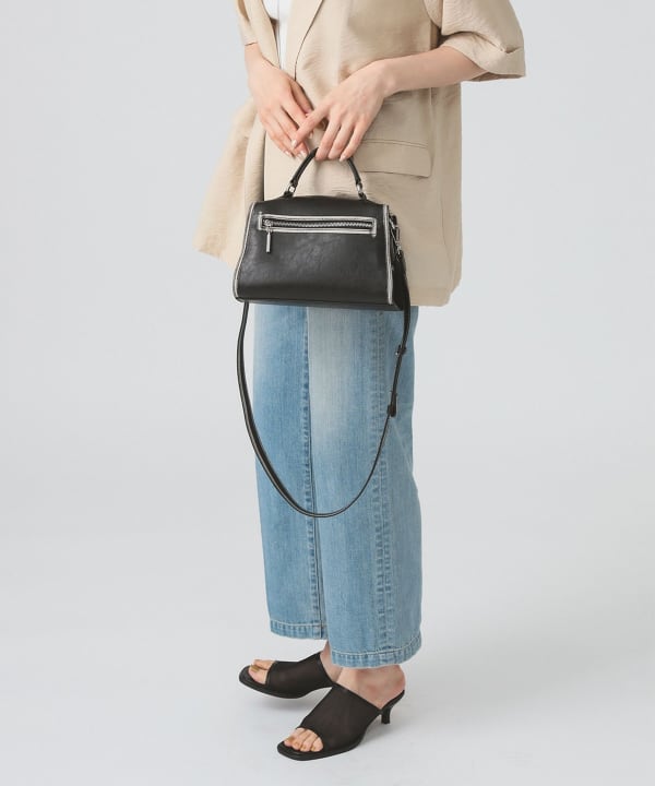 Ray BEAMS 「Ray BEAMS」 ハンドバッグ ONE SIZE オフホワイト