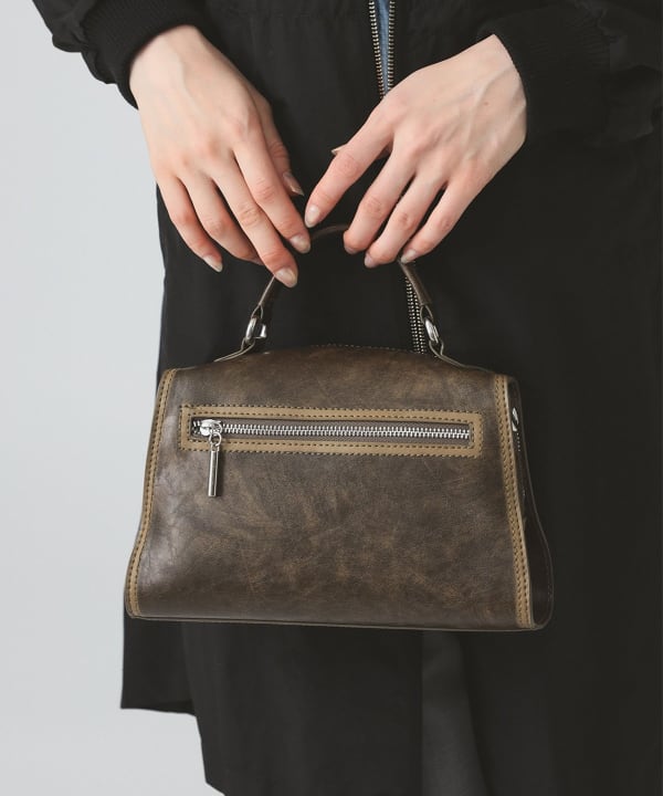 Ray BEAMS 「Ray BEAMS」 ハンドバッグ ONE SIZE オフホワイト