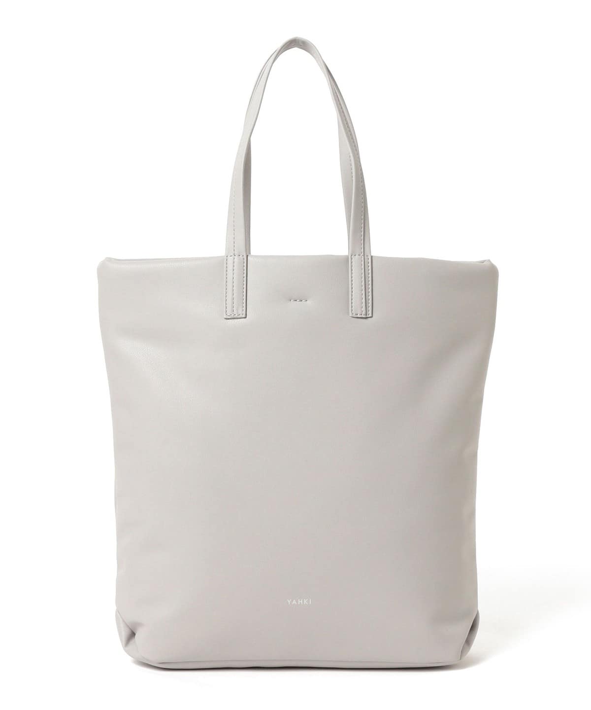 【WEB限定】YAHKI ヤーキ / YH-704 TOTE BAG バッグ WOMEN STONE GREY ONE SIZE 【WEB限定】YAHKI ヤーキ / YH-704 TOTE BAG バッグ WOMEN STONE GREY ONE SIZE