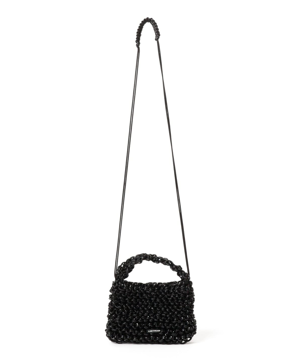 LASTFRAME ラストフレーム / CRAFTMADE DOUBLE MINI バッグ WOMEN BLACK ONE SIZE LASTFRAME ラストフレーム / CRAFTMADE DOUBLE MINI バッグ WOMEN BLACK ONE SIZE