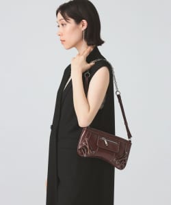 レース アップ ミニ バッグ