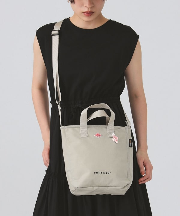 DANTON PONT NEUF コーデュラキャンバス 2WAYトートバッグ Ray BEAMS（レイ ビームス）DANTON / コーデュラ キャンバス 2WAY
