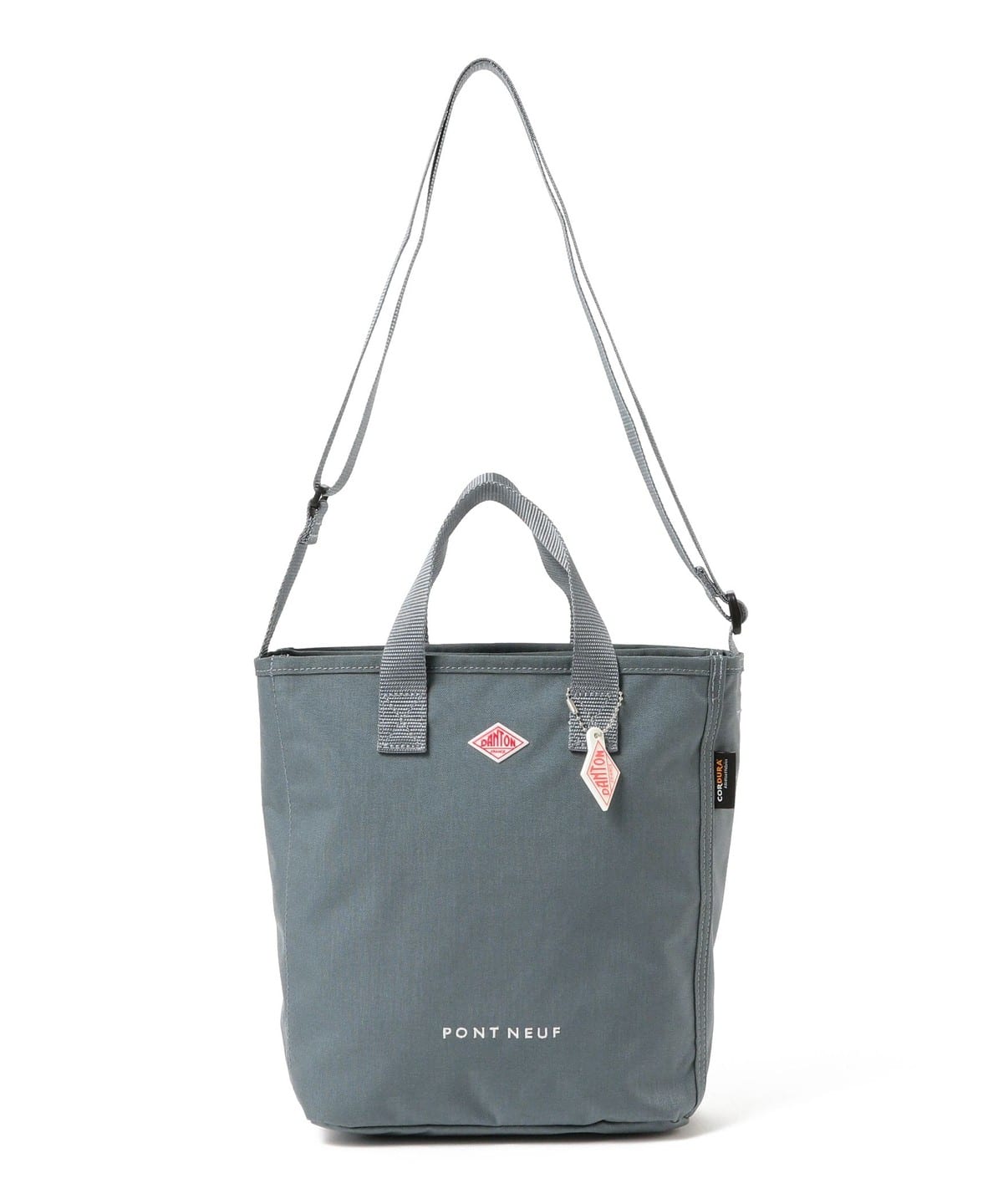 DANTON ダントン / CORDURA CANVAS 2WAY TOTE BAG〈PONT NEUF〉 バッグ WOMEN 280_DarkBLUE(WHITE) ONE SIZE