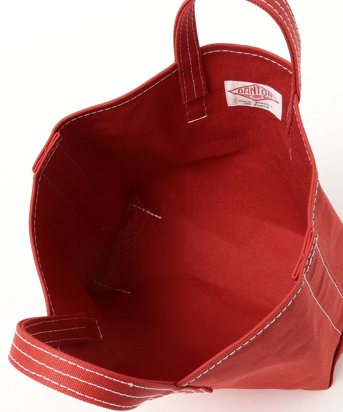 Ray BEAMS（レイ ビームス）DANTON / COTTON CANVAS TOTE BAG〈VOSGES 