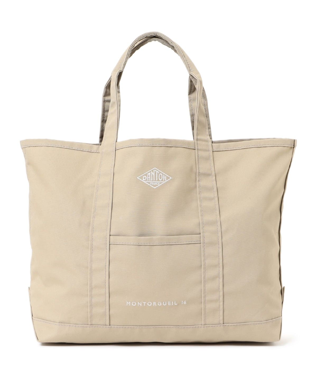 DANTON ダントン / モントルグイユ トートバッグ バッグ WOMEN BEIGE(OFF WHT) ONE SIZE DANTON ダントン / モントルグイユ トートバッグ バッグ WOMEN BEIGE(OFF WHT) ONE SIZE
