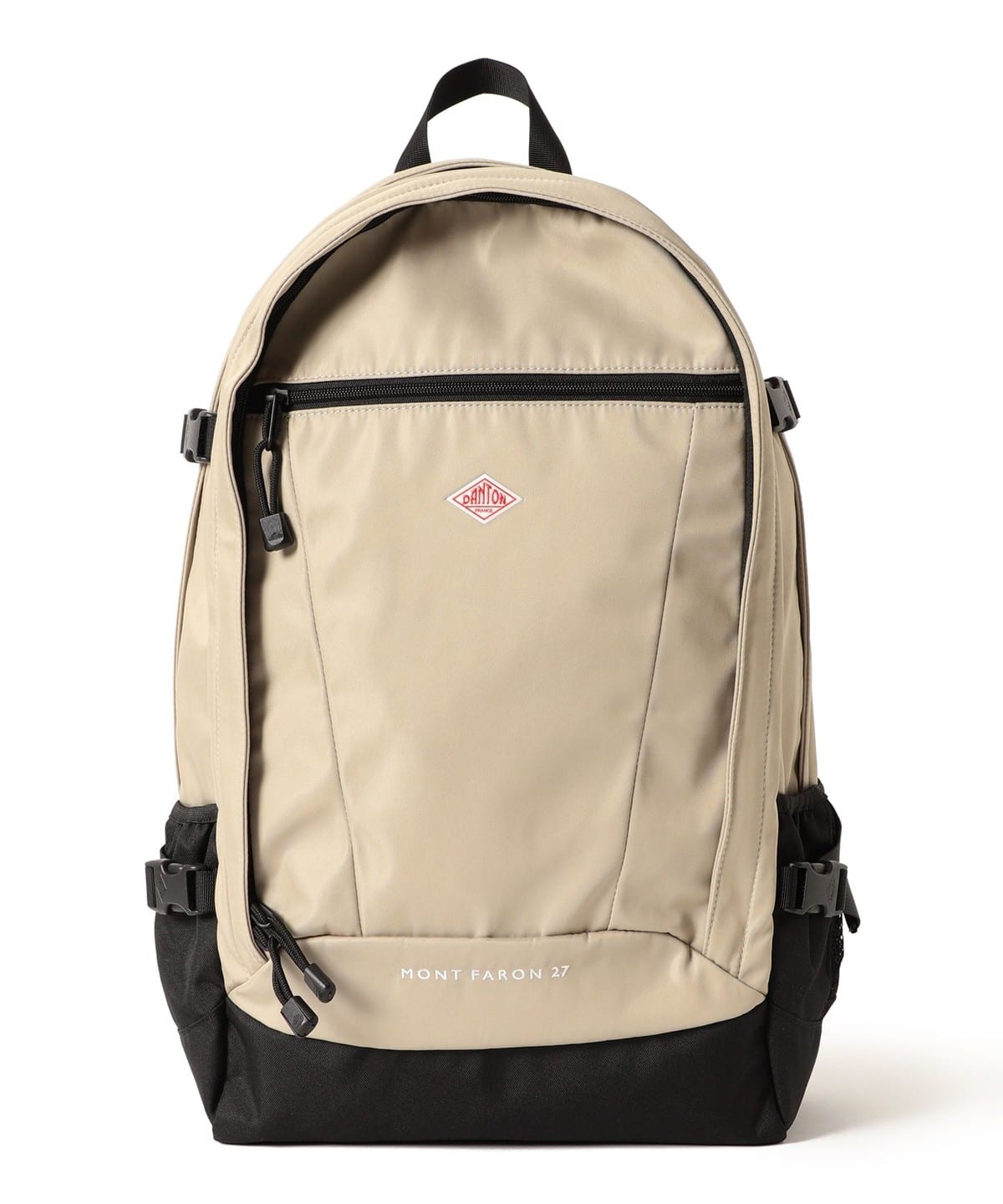�yWEB����zDANTON �_���g�� / POLYESTER TWILL BACKPACK�qMONT FARON 27�r �o�b�O WOMEN LIGHT. BEIGE ONE SIZE