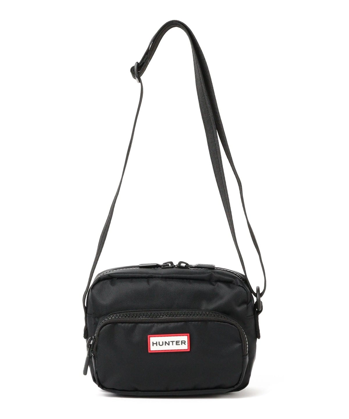 【WEB限定】HUNTER ハンター / ナイロン クロスボディ バッグ WOMEN ブラック ONE SIZE 【WEB限定】HUNTER ハンター / ナイロン クロスボディ バッグ WOMEN ブラック ONE SIZE