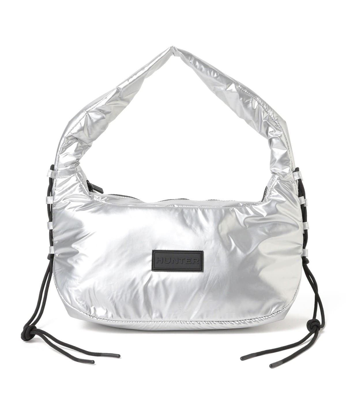 【WEB限定】HUNTER ハンター / トラベル ホーボー シリング バッグ WOMEN シルバー ホイル ONE SIZE 【WEB限定】HUNTER ハンター / トラベル ホーボー シリング バッグ WOMEN シルバー ホイル ONE SIZE