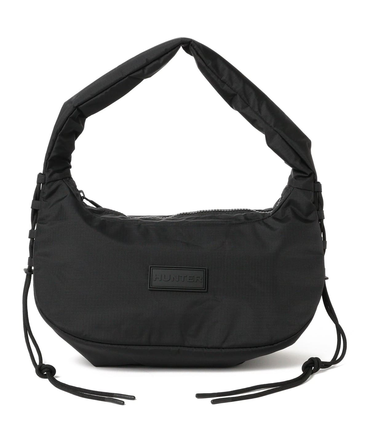 【WEB限定】HUNTER ハンター / トラベル ホーボー シリング バッグ WOMEN ブラック ONE SIZE 【WEB限定】HUNTER ハンター / トラベル ホーボー シリング バッグ WOMEN ブラック ONE SIZE