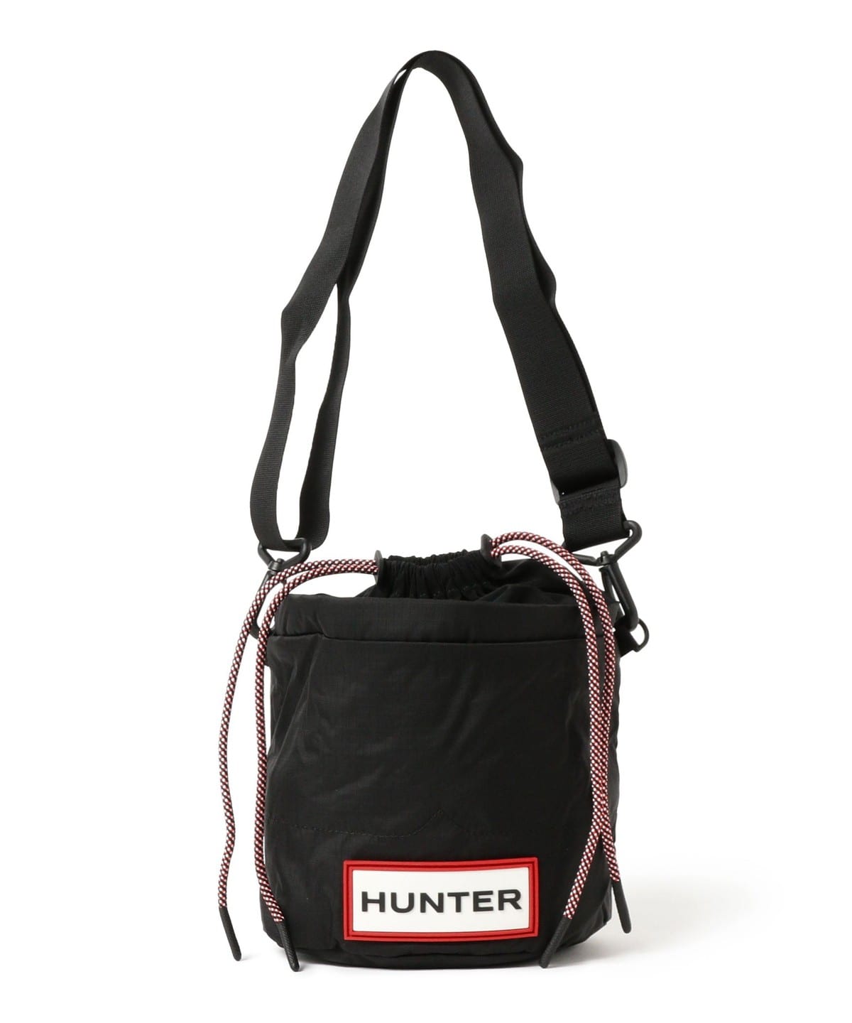 【WEB限定】HUNTER ハンター /トラベル リップストップ バケット バッグ WOMEN BLK ONE SIZE 【WEB限定】HUNTER ハンター /トラベル リップストップ バケット バッグ WOMEN BLK ONE SIZE