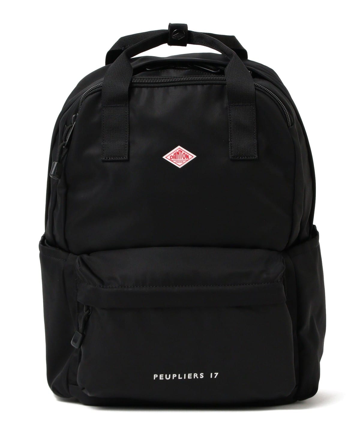 DANTON _g / POLYESTER TWILL BACKPACK obO WOMEN BLACK ONE SIZE