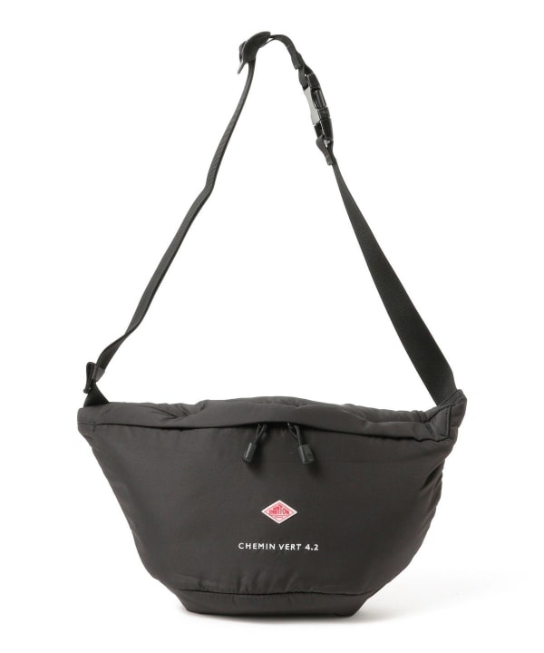 Ray BEAMS（レイ ビームス）DANTON / POLYESTER TAFFETA SLING BAG