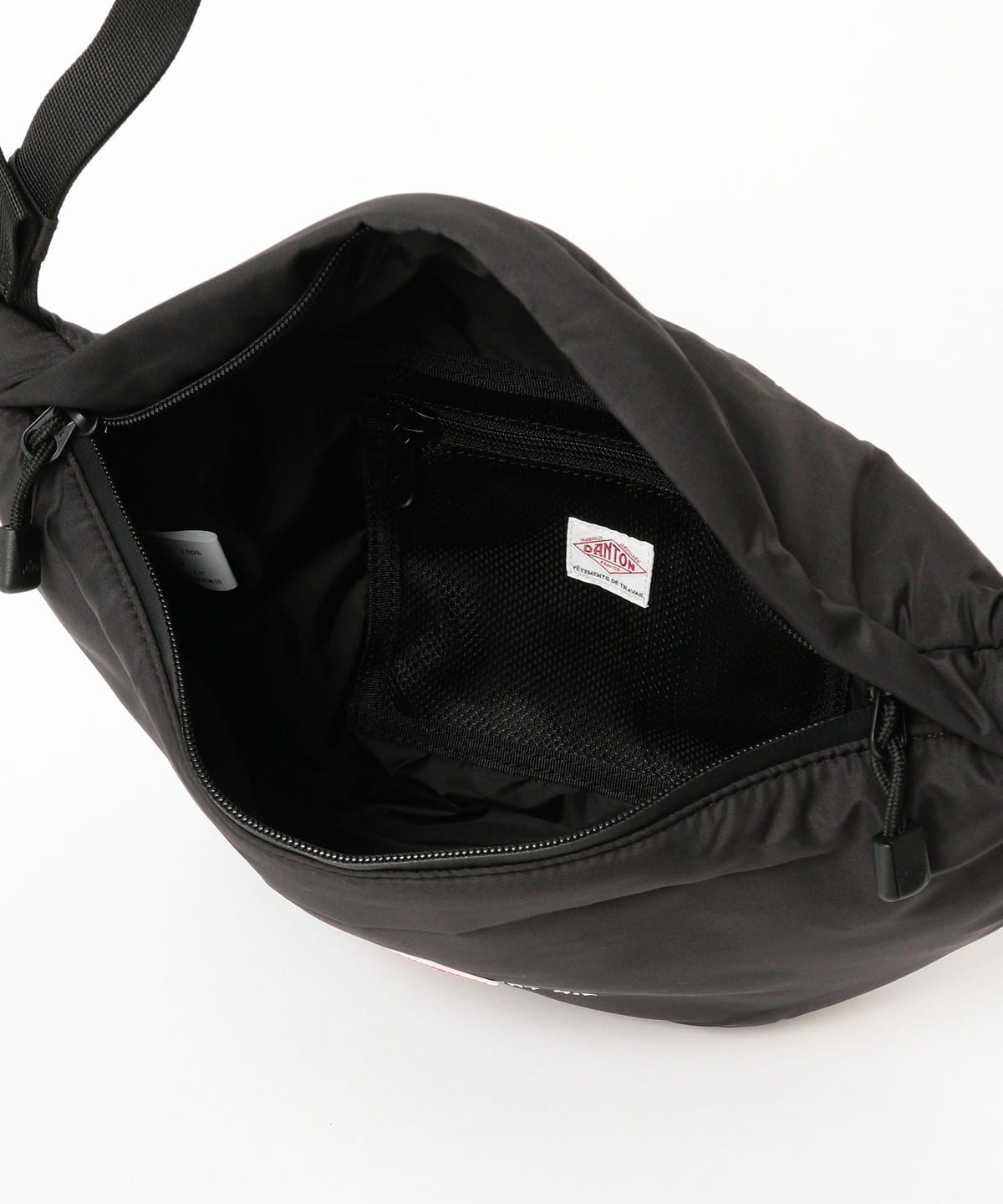 Ray BEAMS（レイ ビームス）DANTON / POLYESTER TAFFETA SLING