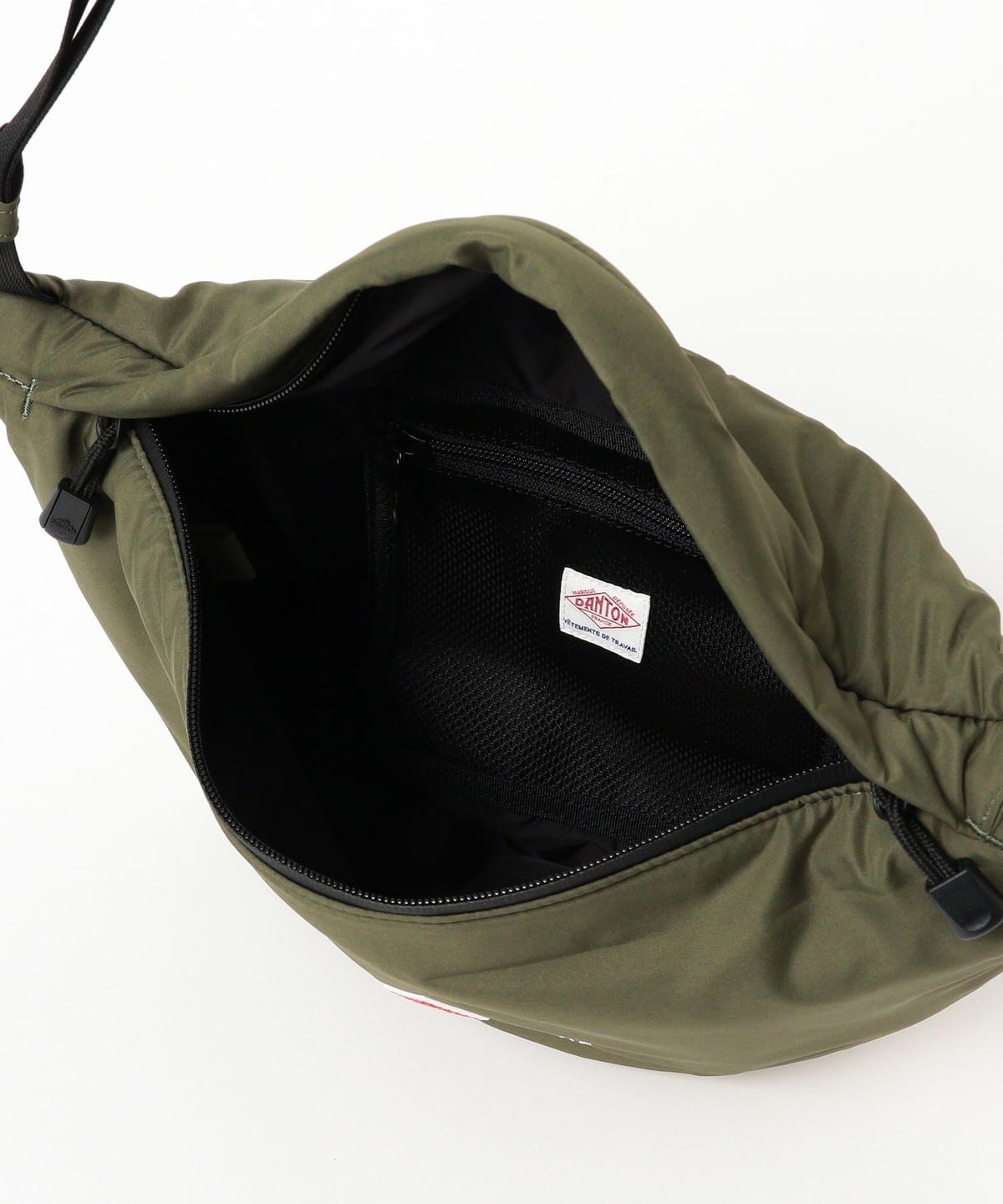 Ray BEAMS（レイ ビームス）DANTON / POLYESTER TAFFETA SLING